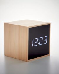 Eco Bamboo Alarm Clock