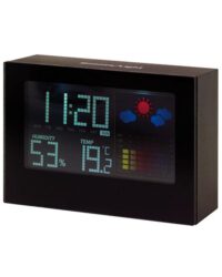 Colored LED Desk Clock