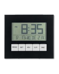 Solar Desk Clock