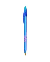 BIC Style Clear Ballpoint Pen