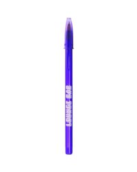 BIC Style Clear Ballpoint Pen