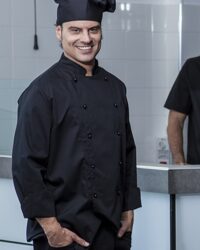 Long Sleeve Chef Jacket GP Italia