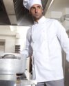 Long Sleeve Chef Jacket GP Italia