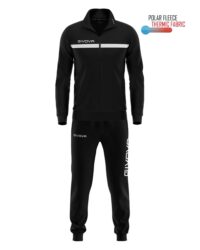 Zipped Polar Fleece Tracksuit Givova