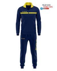 Zipped Polar Fleece Tracksuit Givova