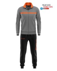 Zipped Polar Fleece Tracksuit Givova