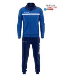 Zipped Polar Fleece Tracksuit Givova