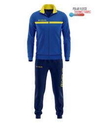 Zipped Polar Fleece Tracksuit Givova