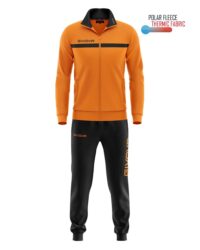 Zipped Polar Fleece Tracksuit Givova