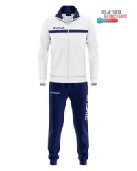 Zipped Polar Fleece Tracksuit Givova