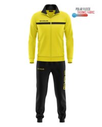 Zipped Polar Fleece Tracksuit Givova