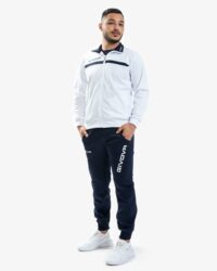 Zipped Polar Fleece Tracksuit Givova