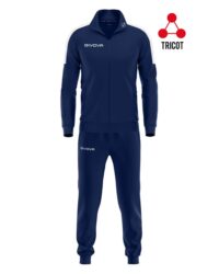 Zipped Tracksuit Givova