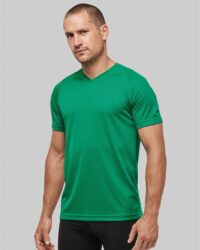 Sporty V-Neck T-shirt