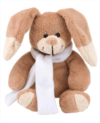 Bunny Plushie with Scarf