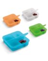 Pill Box with 4 Compartments