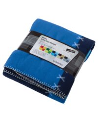 Stitched Look Blanket