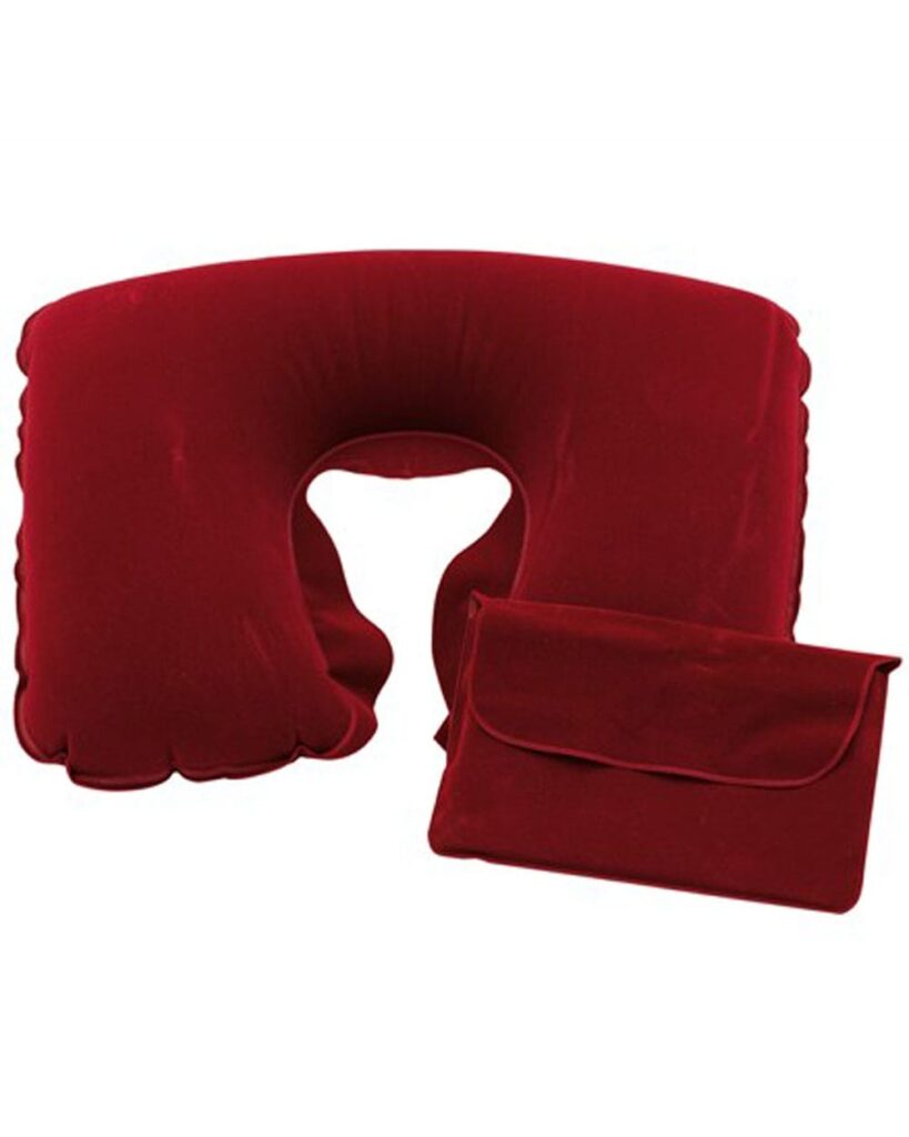 Velvet Travel Pillow