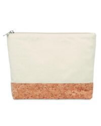 Cotton Cosmetics Bag