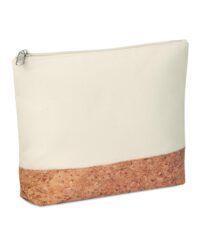 Cotton Cosmetics Bag