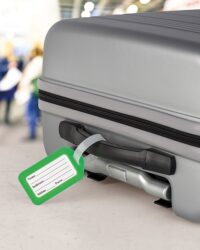 Suitcase Tag Label