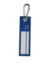 Luggage Tag with Caribiner