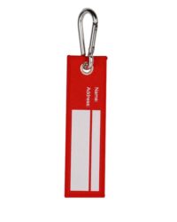 Luggage Tag with Caribiner