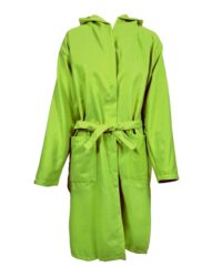 Light Microfibre Bathrobe