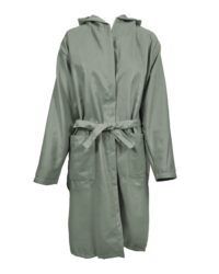 Light Microfibre Bathrobe