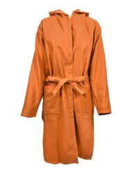 Light Microfibre Bathrobe