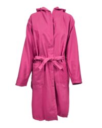 Light Microfibre Bathrobe