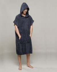 Hooded Gym Poncho