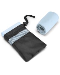 Towel with Pouch