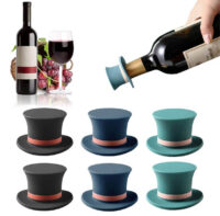 Magician Hat Wine Cap