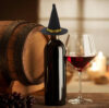 Witch Hat Wine Cap