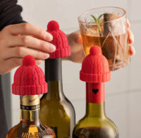 Winter Hat Wine Cap