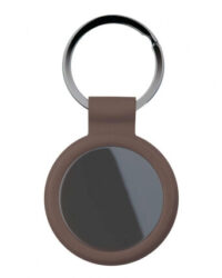 Round Keychain with Metal Ring